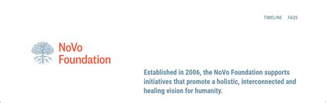 novo foundation grants manager|Applying for a Grant .